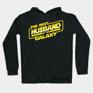 The Best Husband in the Galaxy Father's Day Best Hubby Gift For Husbands Hoodie